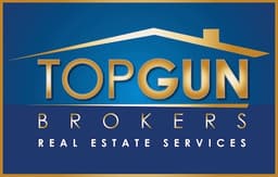 Top Gun Brokers Real Estate Services South Florida Footer Emblem