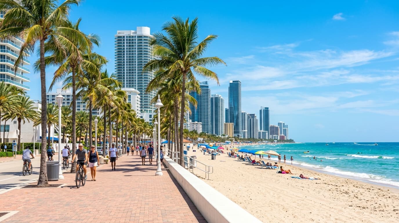 Hollywood & Hallandale Beach, South Florida